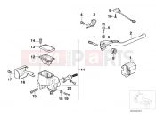 BMW Motorrad BMW 1999 R-Models 4V R 850 GS 95 (0403) Handle unit right/single parts