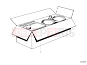 BMW Motorrad BMW 1999 R-Models 4V R 850 GS 95 (0403) Metallic paint set
