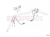 BMW Motorrad BMW 1999 R-Models 4V R 850 GS 95 (0403) Combination switch at handlebar