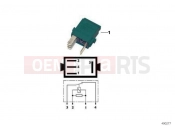 BMW Motorrad BMW 1999 R-Models 4V R 850 GS 95 (0403) Mini relay, opener, green