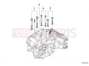 BMW Motorrad BMW 1999 R-Models 4V R 850 R 02 (0428) mounting point crankcase right