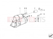 BMW Motorrad BMW 1999 R-Models 4V R 850 R 02 (0428) Starter