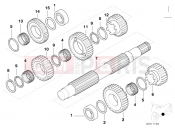 BMW Motorrad BMW 1999 R-Models 4V R 850 R 02 (0428) Output shaft