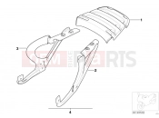 BMW Motorrad BMW 1999 R-Models 4V R 850 R 02 (0428) Luggage grid