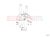 BMW Motorrad BMW 1999 R-Models 4V R 850 R 02 (0428) Lower mudguard