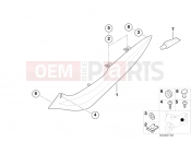 BMW Motorrad BMW 1999 R-Models 4V R 850 R 02 (0428) Side cover