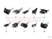BMW Motorrad BMW 1999 R-Models 4V R 850 R 02 (0428) Repair cable main cable harness