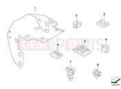 BMW Motorrad BMW 1999 R-Models 4V R 850 R 02 (0428) Bracket, plug connector/wiring retainer