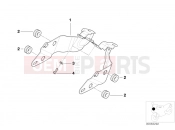 BMW Motorrad BMW 1999 R-Models 4V R 850 R 02 (0428) Headlight bracket