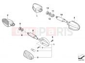 BMW Motorrad BMW 1999 R-Models 4V R 850 R 02 (0428) Turn signal lights
