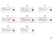 BMW Motorrad BMW 1999 R-Models 4V R 850 R 02 (0428) Label 