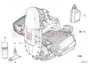 Engine - BMW Motorrad A61 (9251) 2000