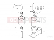 Fuel supply/pump/filter - BMW Motorrad A61 (9251) 2000
