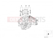 BMW Motorrad BMW 2000 R-Models 4V R 850 GS 95 (0403) mounting point crankcase right
