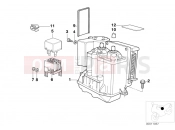 BMW Motorrad BMW 2000 R-Models 4V R 850 GS 95 (0403) Pressure modulator ABS