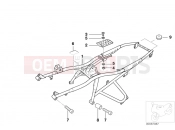 BMW Motorrad BMW 2000 R-Models 4V R 850 GS 95 (0403) Rear frame