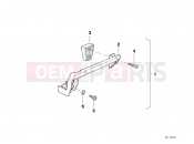 BMW Motorrad BMW 2000 R-Models 4V R 850 GS 95 (0403) Set case holder