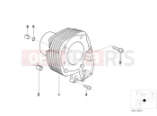BMW Motorrad BMW 2000 R-Models 4V R 850 R 94 (0401,0406) Cylinder