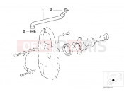 BMW Motorrad BMW 2000 R-Models 4V R 850 R 94 (0401,0406) Engine ventilation