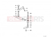 BMW Motorrad BMW 2000 R-Models 4V R 850 R 94 (0401,0406) Steering damper