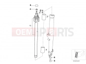 BMW Motorrad BMW 2000 R-Models 4V R 850 RT 96 (0412) Stanchion
