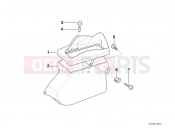 BMW Motorrad BMW 2000 R-Models 4V R 850 RT 96 (0412) Left oddments tray