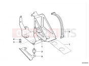 BMW Motorrad BMW 2000 R-Models 4V R 850 RT 96 (0412) Battery tray