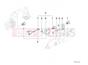BMW Motorrad BMW 2000 R-Models 4V R 850 RT 96 (0412) Plug-in socket