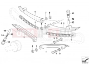 BMW Motorrad BMW 2001 R-Models 4V R 850 RT 96 (0412) Timing-valve train-Timing chain/Camshaft