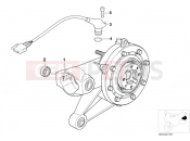 BMW Motorrad BMW 2001 R-Models 4V R 850 RT 96 (0412) Rear-axle-drive