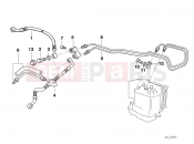BMW Motorrad BMW 2001 R-Models 4V R 850 RT 96 (0412) Brake pipe front ABS