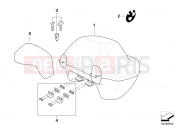 BMW Motorrad BMW 2001 R-Models 4V R 850 RT 96 (0412) Top case 33l