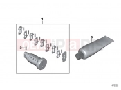 BMW Motorrad BMW 2001 R-Models 4V R 850 RT 96 (0412) Rep.kit f lock cylinder