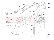 BMW Motorrad BMW 2001 R-Models 4V R 850 RT 96 (0412) Additional battery, authorities