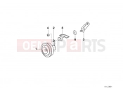 BMW Motorrad BMW 2001 R-Models 4V R 850 RT 96 (0412) Horn