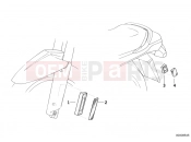 BMW Motorrad BMW 2001 R-Models 4V R 850 RT 96 (0412) Reflectors