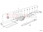 BMW Motorrad BMW 2001 R-Models 4V R 850 RT 96 (0412) Car tool
