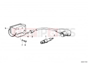 BMW Motorrad BMW CLASSIC 1987 R-Models 2V R 80 RT Ignition system