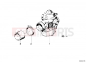 BMW Motorrad BMW CLASSIC 1987 R-Models 2V R 80 RT Carburetor