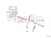 BMW Motorrad BMW CLASSIC 1987 R-Models 2V R 80 RT Carburetor/throttle control