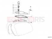 BMW Motorrad BMW CLASSIC 1987 R-Models 2V R 80 RT Fuel tank-tool container