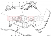 BMW Motorrad BMW CLASSIC 1987 R-Models 2V R 80 RT Secondary air system