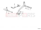 BMW Motorrad BMW CLASSIC 1987 R-Models 2V R 80 RT Shift lever