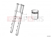 BMW Motorrad BMW CLASSIC 1987 R-Models 2V R 80 RT Telescope-fork