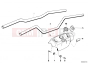 BMW Motorrad BMW CLASSIC 1987 R-Models 2V R 80 RT Handlebar