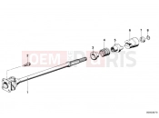 BMW Motorrad BMW CLASSIC 1987 R-Models 2V R 80 RT Drive Shaft