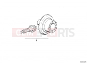 BMW Motorrad BMW CLASSIC 1987 R-Models 2V R 80 RT Crowngear set