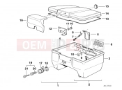 BMW Motorrad BMW CLASSIC 1987 R-Models 2V R 80 RT Top Case 22l