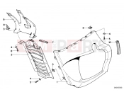 BMW Motorrad BMW CLASSIC 1987 R-Models 2V R 80 RT Engine covering