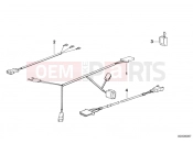 BMW Motorrad BMW CLASSIC 1987 R-Models 2V R 80 RT Wiring set flash signalling light